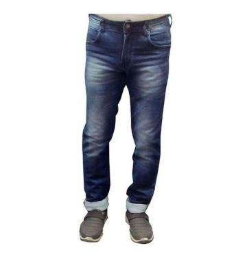 Slimfit washed , shaded blue jeans for Mens